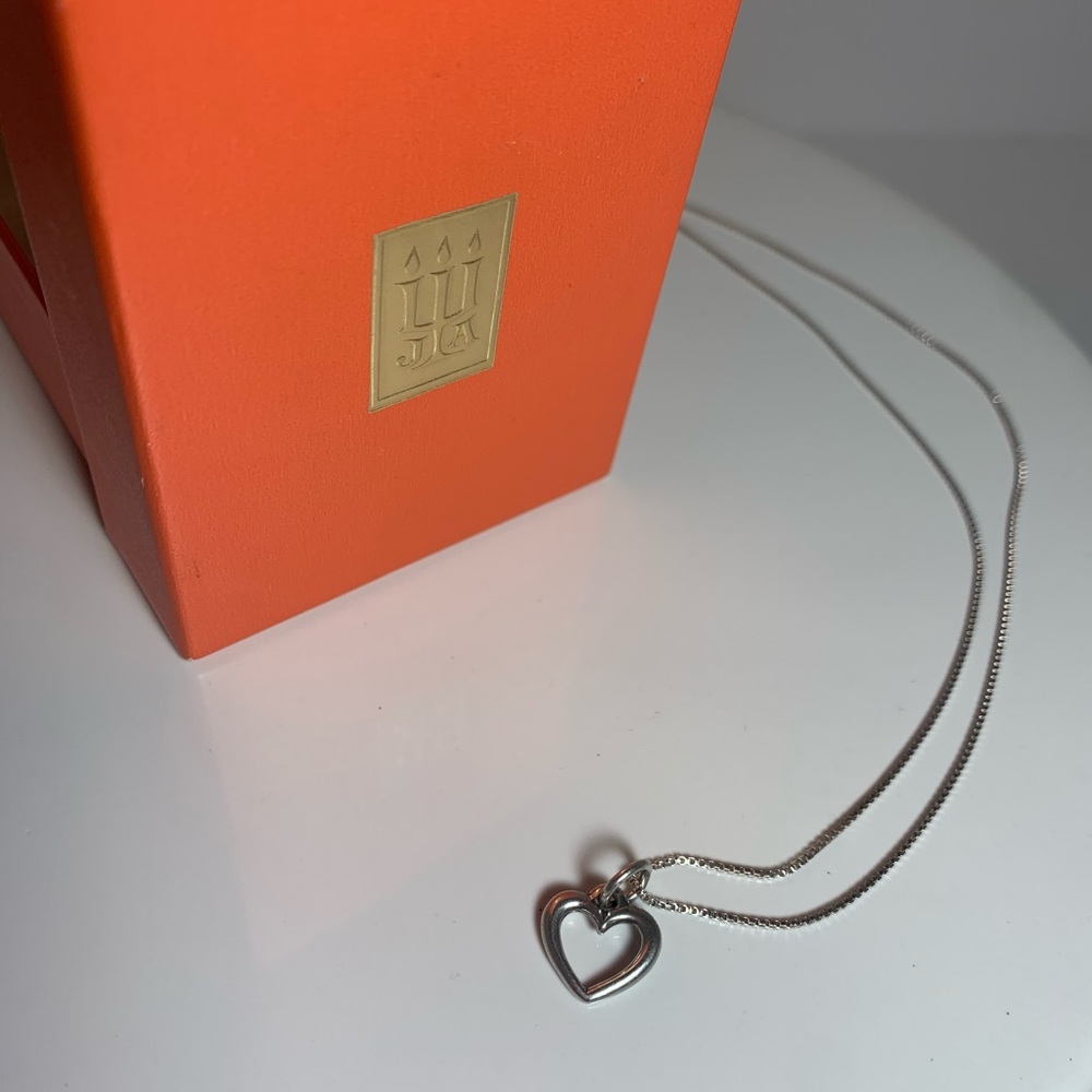 James avery necklace